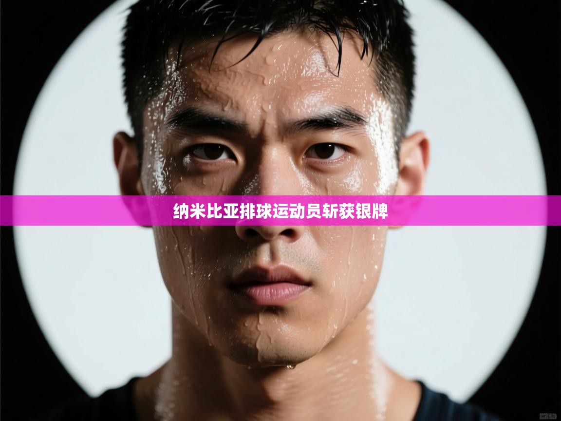 纳米比亚排球运动员斩获银牌