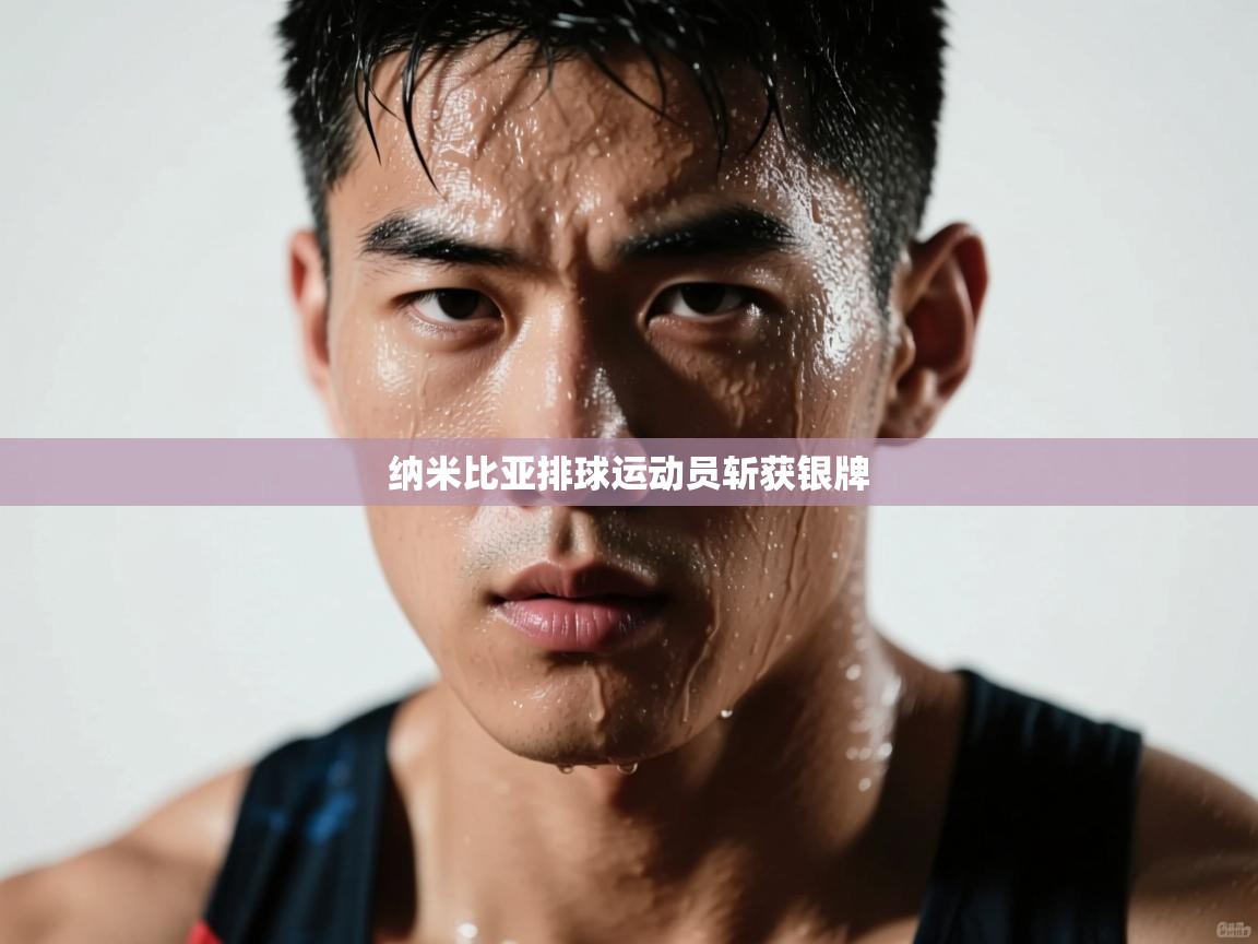 纳米比亚排球运动员斩获银牌  第2张